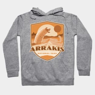 Arrakis National Park Hoodie